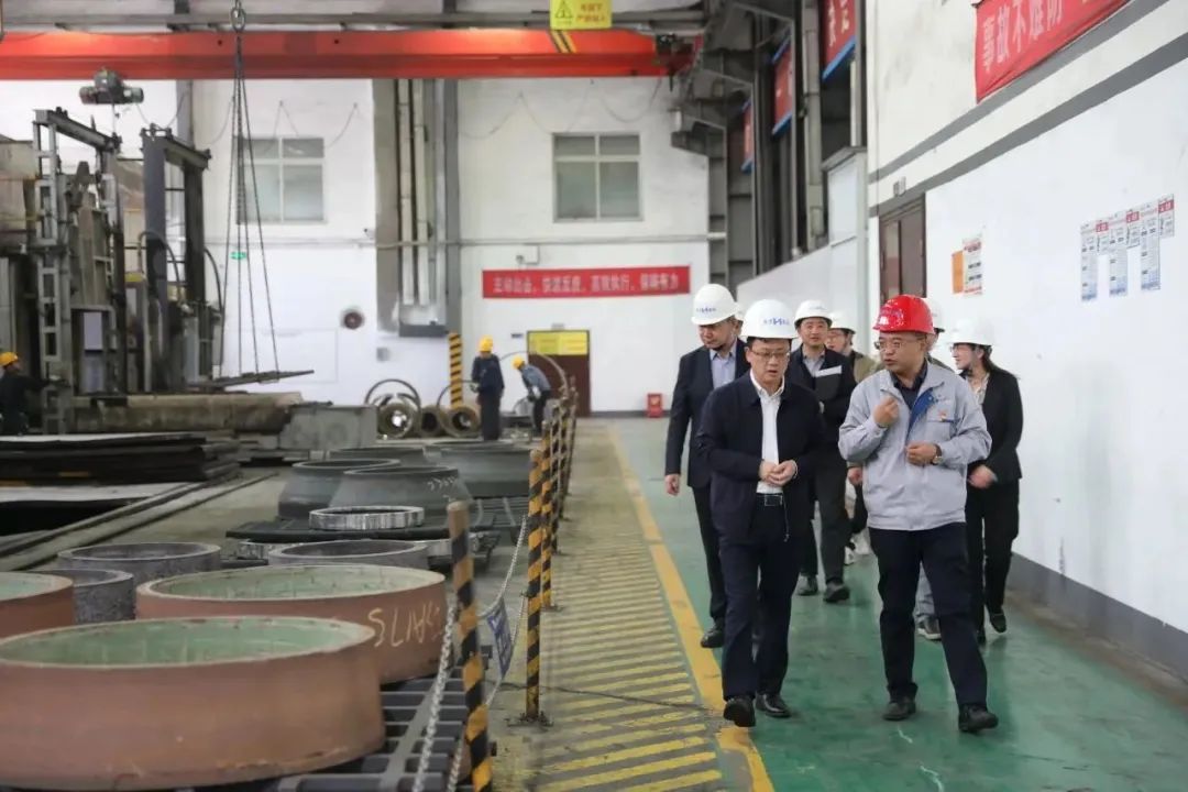 罗杨调研高新区先进装备制造业发展情况 聚焦金属材料销售与产业链协同